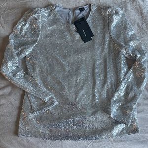 Vero Moda Kaje sequin top